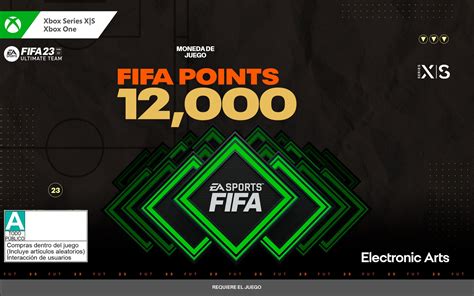 EA SPORTS™ FUT 23 – 12 000 Points FIFA.